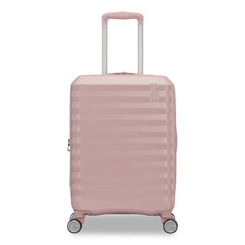 Color Vault Hardside Spinner Suitcase Set, 11 X 11 X 24, Pink Blush