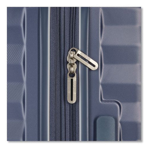 Color Vault Hardside Spinner Suitcase Set, 11 X 11 X 24, Slate Blue