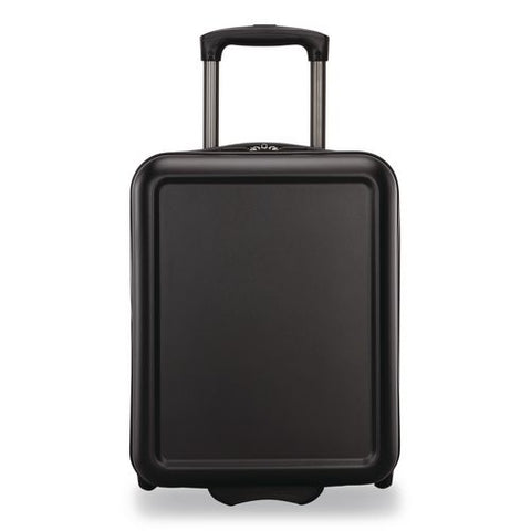 My At Underseater Hardside Carry-on Spinner Suitcase, 8 X 13 X 18, Black