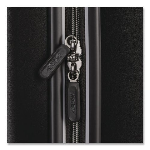 My At Underseater Hardside Carry-on Spinner Suitcase, 8 X 13 X 18, Black