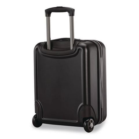 My At Underseater Hardside Carry-on Spinner Suitcase, 8 X 13 X 18, Black