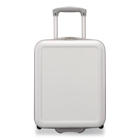 My At Underseater Hardside Carry-on Spinner Suitcase, 8 X 13 X 18, White