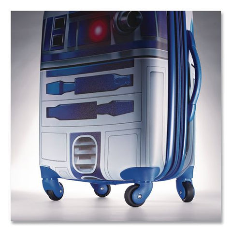 Star Wars R2-d2 21" Hardside Spinner Suitcase, 9 X 15 X 21.5