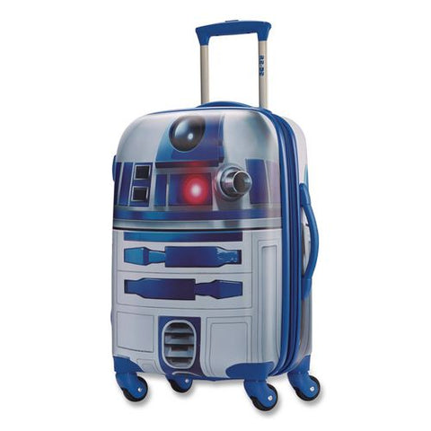 Star Wars R2-d2 21" Hardside Spinner Suitcase, 9 X 15 X 21.5