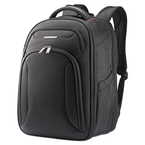 Xenon 3 Laptop Backpack, Fits Devices Up To 15.6", Ballistic Polyester, 12 X 8 X 17.5, Black