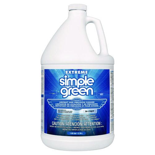 Extreme Aircraft And Precision Equipment Cleaner, 1 Gal, Bottle, 4/carton