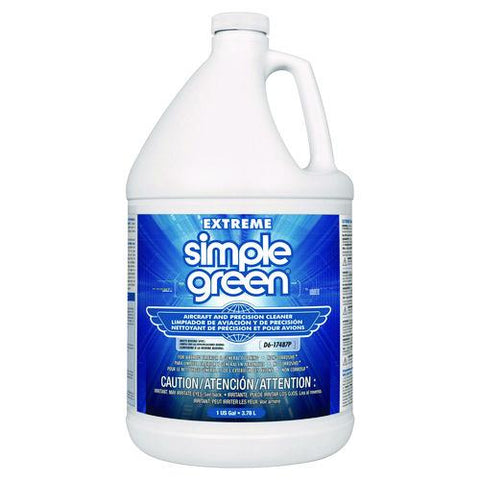 Extreme Aircraft And Precision Equipment Cleaner, 1 Gal, Bottle, 4/carton