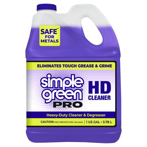 Pro Hd Heavy-duty Cleaner, Unscented, 1 Gal Bottle, 4/carton