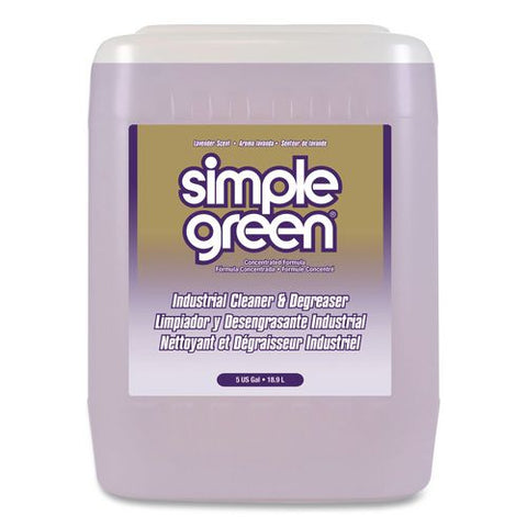 Industrial Cleaner And Degreaser, Lavender Scent, 5 Gal Pail