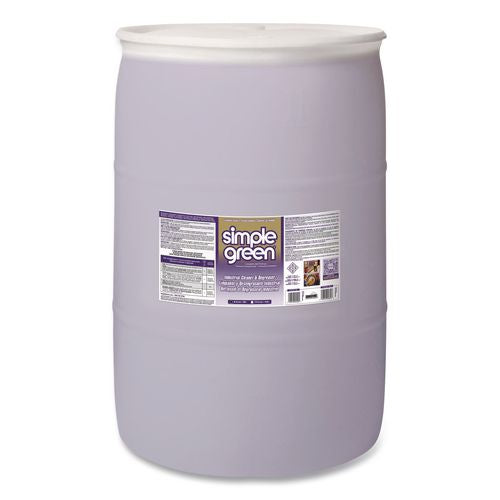 Industrial Cleaner And Degreaser, Lavender Scent, 55 Gal Drum