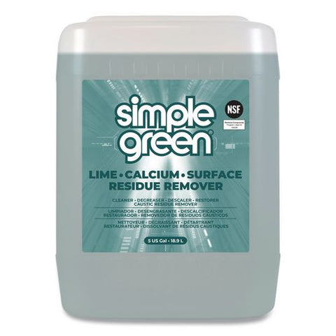Lime Calcium Surface Residue Remover, 5 Gal Pail