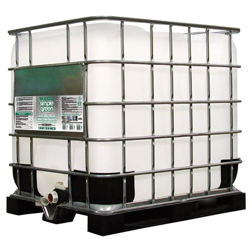 Crystal Industrial Cleaner/degreaser, 275 Gal Commercial Tote