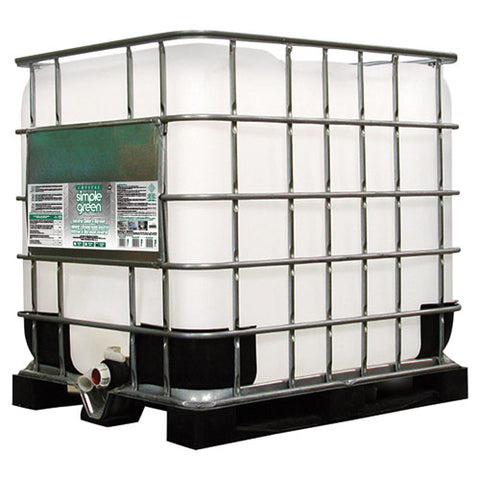 Crystal Industrial Cleaner/degreaser, 275 Gal Commercial Tote