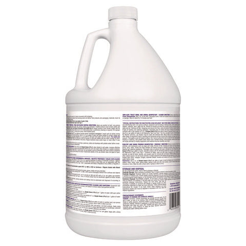 D Pro 5 Disinfectant, 1 Gal Bottle, 4/carton