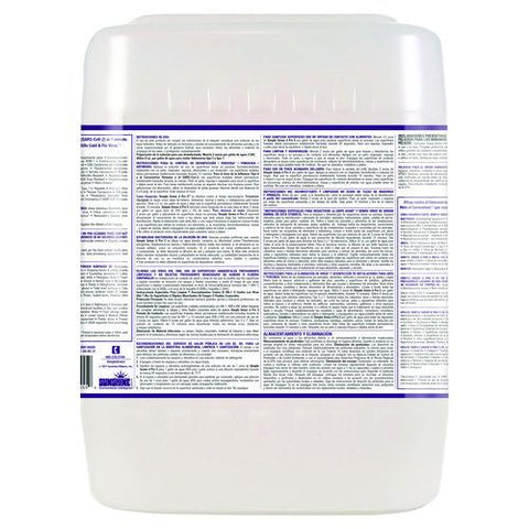 D Pro 5 Disinfectant, Unscented, 5 Gal Jug