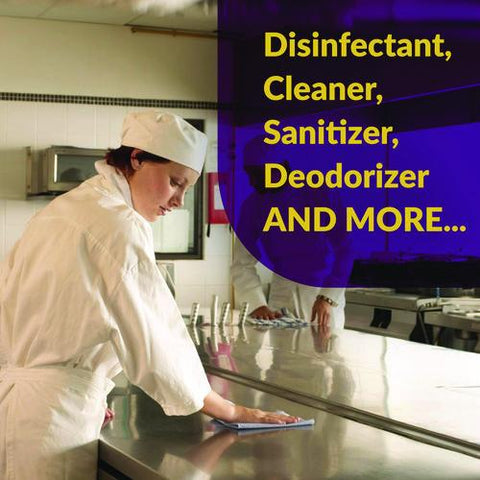 D Pro 5 Disinfectant, Unscented, 5 Gal Jug