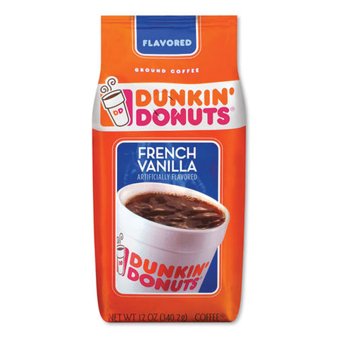 French Vanilla Coffee, 12 Oz Bag