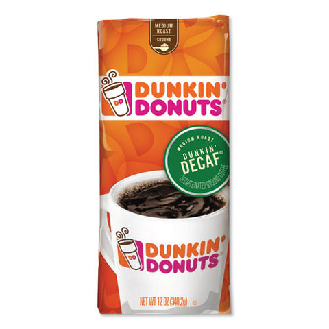 Original Blend Decaf Coffee, 12 Oz Bag