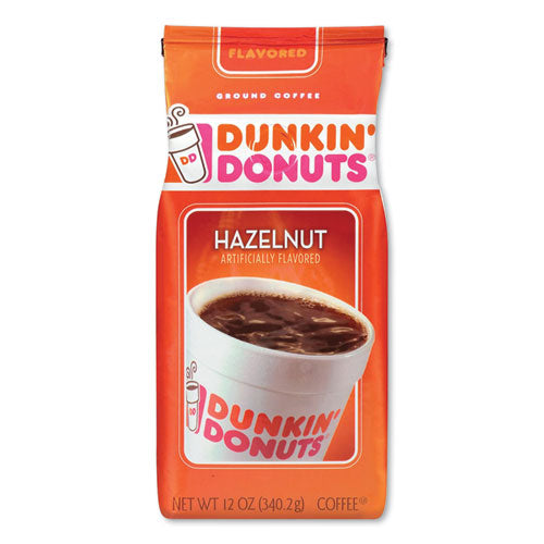 Hazelnut Coffee, 12 Oz Bag