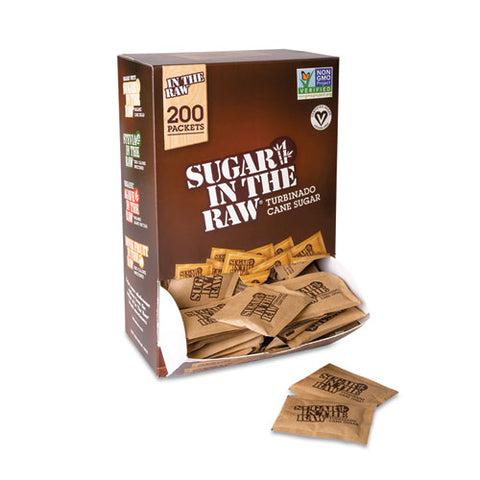 Sugar, 0.2 Oz Packet, 200/box, 2 Boxes/carton