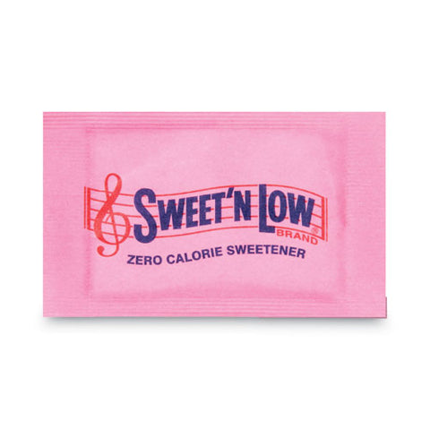 Zero Calorie Sweetener, 1 G Packet, 400/box, 4 Box/carton