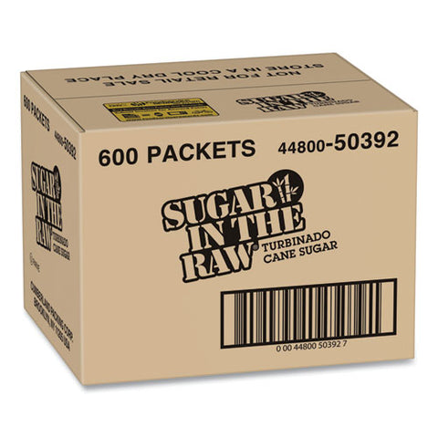 Sugar, 0.18 Oz Packet, 600/carton