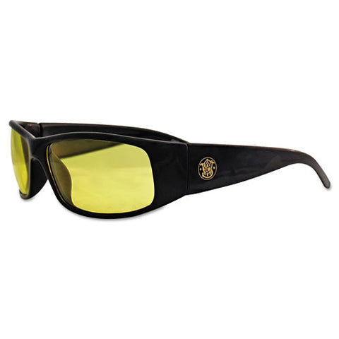 Elite Safety Glasses, Amber Anti-fog Lens