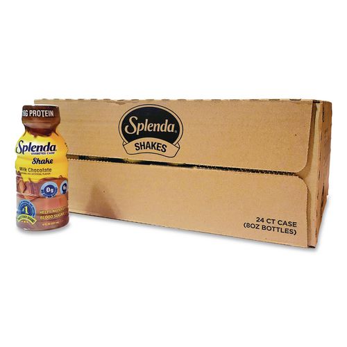 Diabetes Care Sugar-free Shake, Milk Chocolate, 8 Oz Bottle, 24/carton