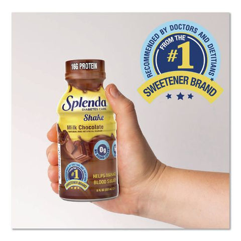 Diabetes Care Sugar-free Shake, Milk Chocolate, 8 Oz Bottle, 24/carton