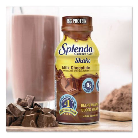 Diabetes Care Sugar-free Shake, Milk Chocolate, 8 Oz Bottle, 24/carton