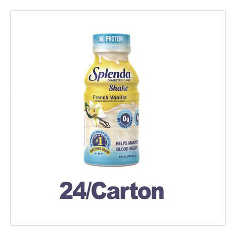 Diabetes Care Sugar-free Shake, French Vanilla, 8 Oz Bottle, 24/carton
