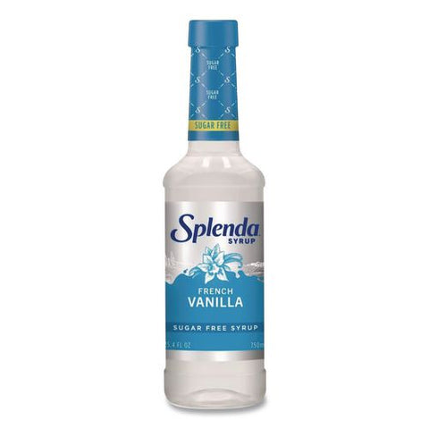 Sugar-free Coffee Syrup, French Vanilla, 25.4 Oz Bottle, 6/carton
