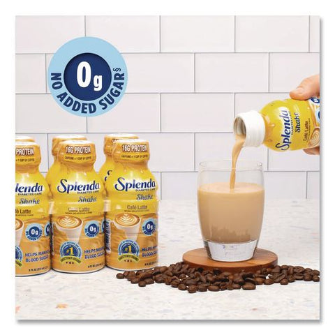Diabetes Care Sugar-free Shake, Cafe Latte, 8 Oz Bottle, 24/carton