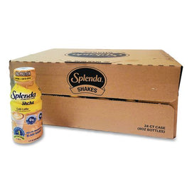 Diabetes Care Sugar-free Shake, Cafe Latte, 8 Oz Bottle, 24/carton