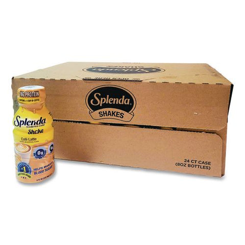 Diabetes Care Sugar-free Shake, Cafe Latte, 8 Oz Bottle, 24/carton