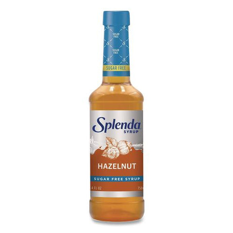Sugar-free Coffee Syrup, Hazelnut, 25.4 Oz Bottle, 6/carton