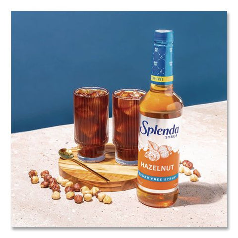 Sugar-free Coffee Syrup, Hazelnut, 25.4 Oz Bottle, 6/carton