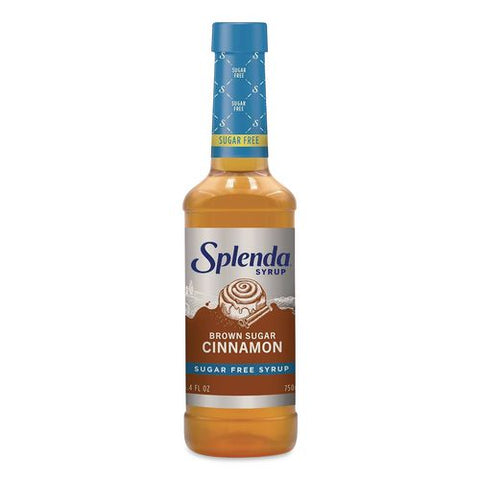 Sugar-free Coffee Syrup, Brown Sugar Cinnamon, 25.4 Oz Bottle, 6/carton