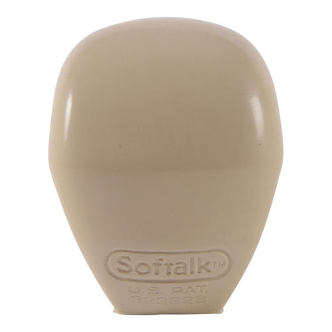 Softalk Ii Telephone Shoulder Rest, 2 X 2.5 X 6.5, Ivory