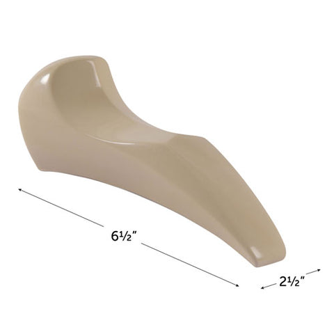 Softalk Ii Telephone Shoulder Rest, 2 X 2.5 X 6.5, Ivory