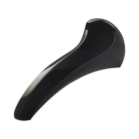 Standard Telephone Shoulder Rest, 2.63 X 7.5 X 2.25, Black