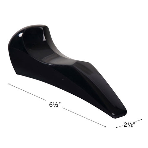 Softalk Ii Telephone Shoulder Rest, 2 X 6.75 X 2.5, Black