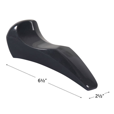 Softalk Ii Telephone Shoulder Rest, 2 X 6.75 X 2.5, Charcoal