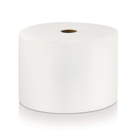 High-capacity Bath Tissue, 2-ply, White, 1,500 Sheets/roll, 18 Rolls/carton