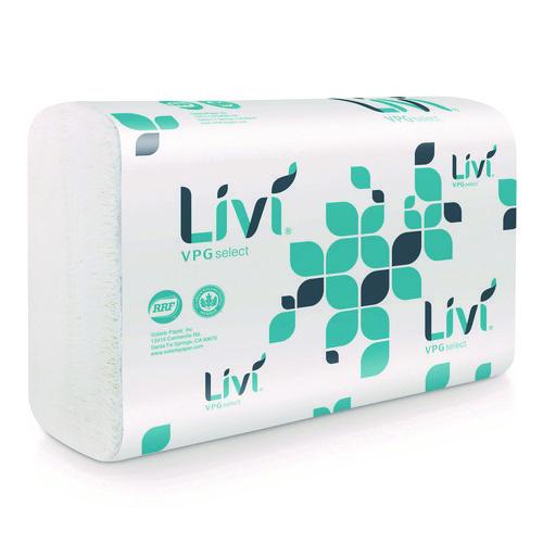 Multifold Towel, 1-ply, 9.45 X, 9.06, White, 250/pack, 16 Packs/carton