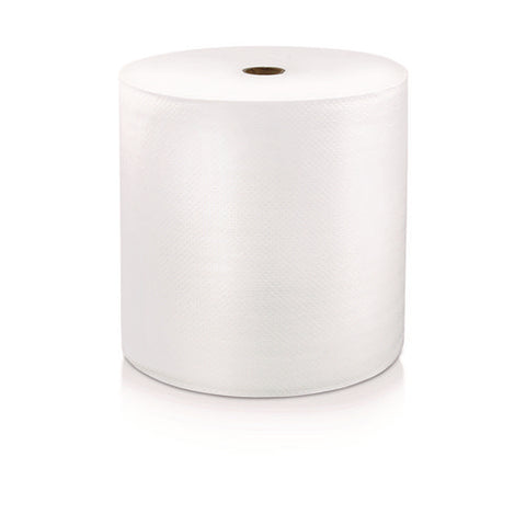 Hard Wound Roll Towel. 1-ply, 7" X 1,000 Ft, White, 6 Rolls/carton