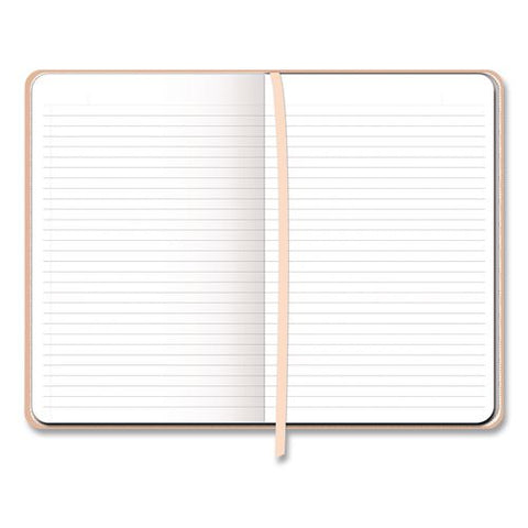 Hardcover Journal, (3) Peaceful Progress Themes, Medium/college Rule, Assorted Cover Colors, (64) 8.25 X 5.5 Sheets, 3/pack