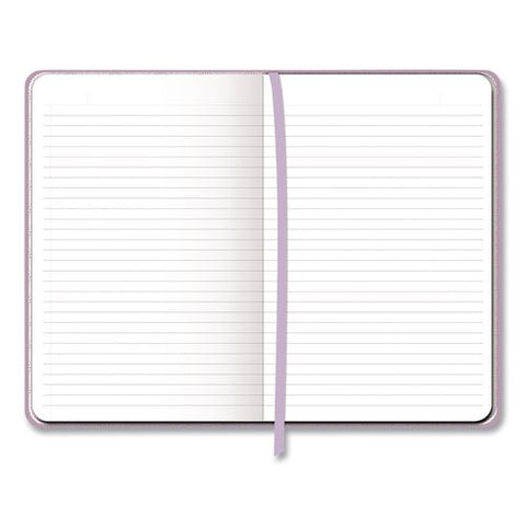 Hardcover Journal, (3) Peaceful Progress Themes, Medium/college Rule, Assorted Cover Colors, (64) 8.25 X 5.5 Sheets, 3/pack