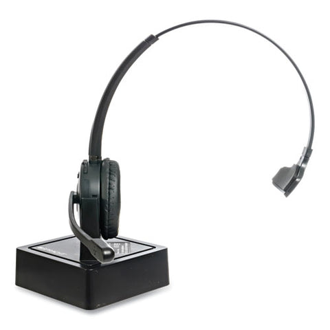 Zum Maestro Bluetooth Monaural Over The Head Headset, Black