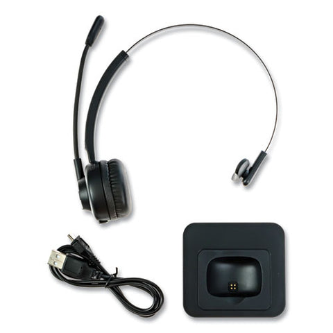 Zum Bt Mobile Office Monaural Over The Head Headset, Black